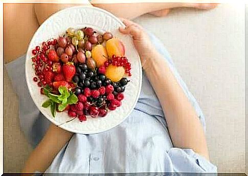 Eating fruits and vegetables during pregnancy