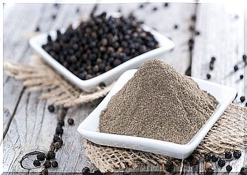 You can replace salt with black pepper